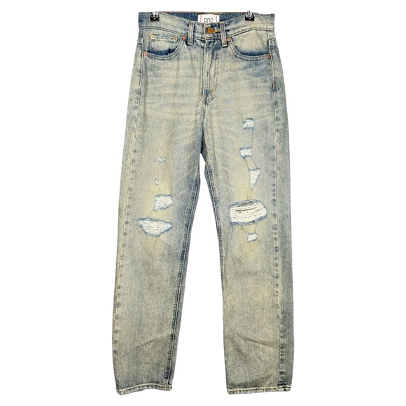 BDG Women's Cowboy Jeans Distressed Size 26 - Picture 1 of 9